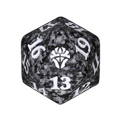 Dominaria United: D20 Die (Black)